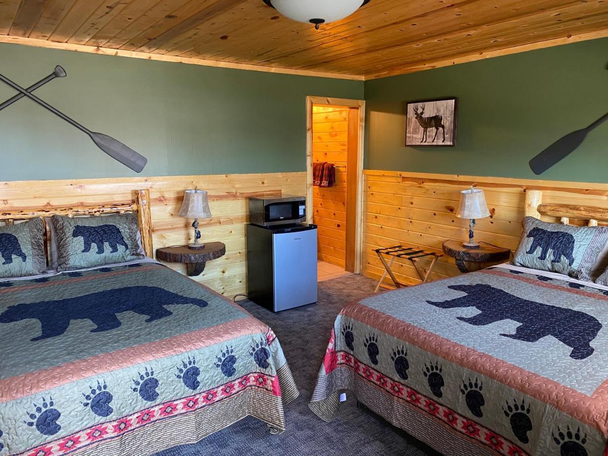 The Fishing Bear Lodge 阿什顿 外观 照片